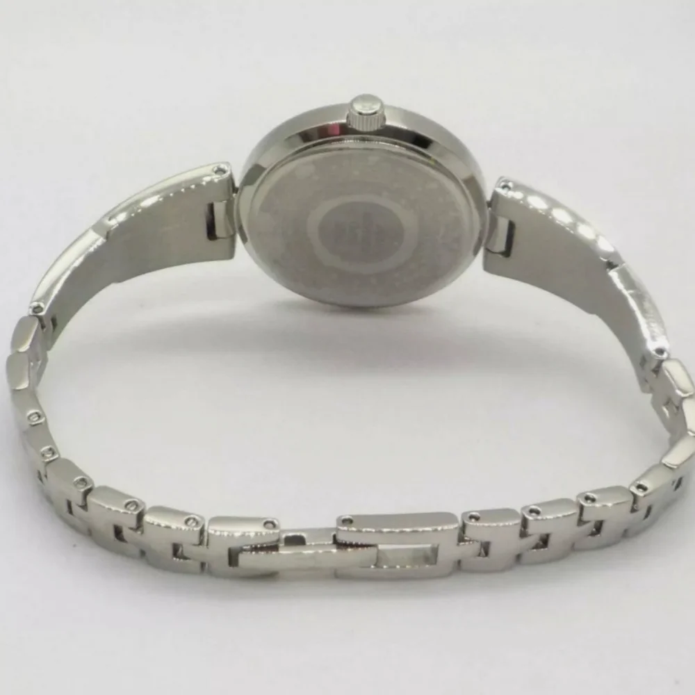 **SOLD** Bulova Women's 96X152 Dress Crystal Silver Watch - Picture 9 of 9